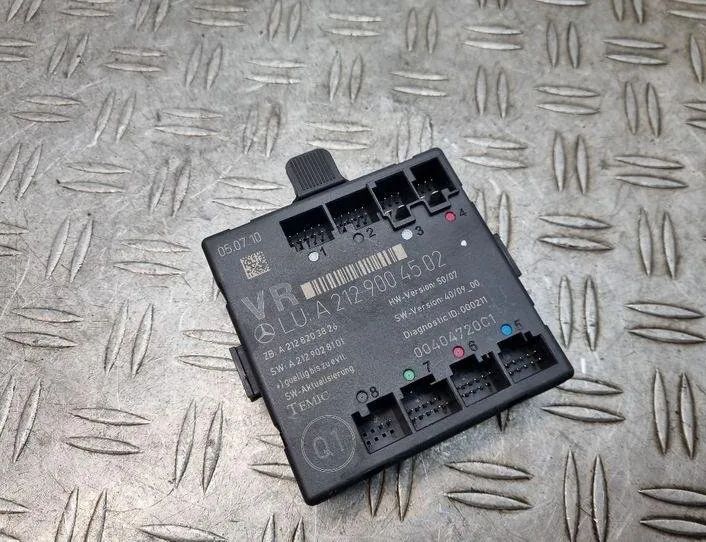 MERCEDES-BENZ C-Class W204/S204/C204 (2004-2015) Блок управления дверей передние  правые A2129004502 24182622