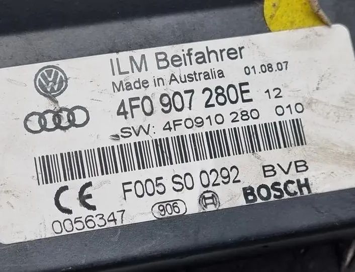 AUDI Q7 4L (2005-2015) Распределительная коробка 4F0907280E 24184075