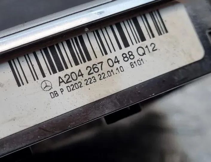 MERCEDES-BENZ C-Class W204/S204/C204 (2004-2015) Индикатор переключения передач A2042670488,A2042671510 24187713
