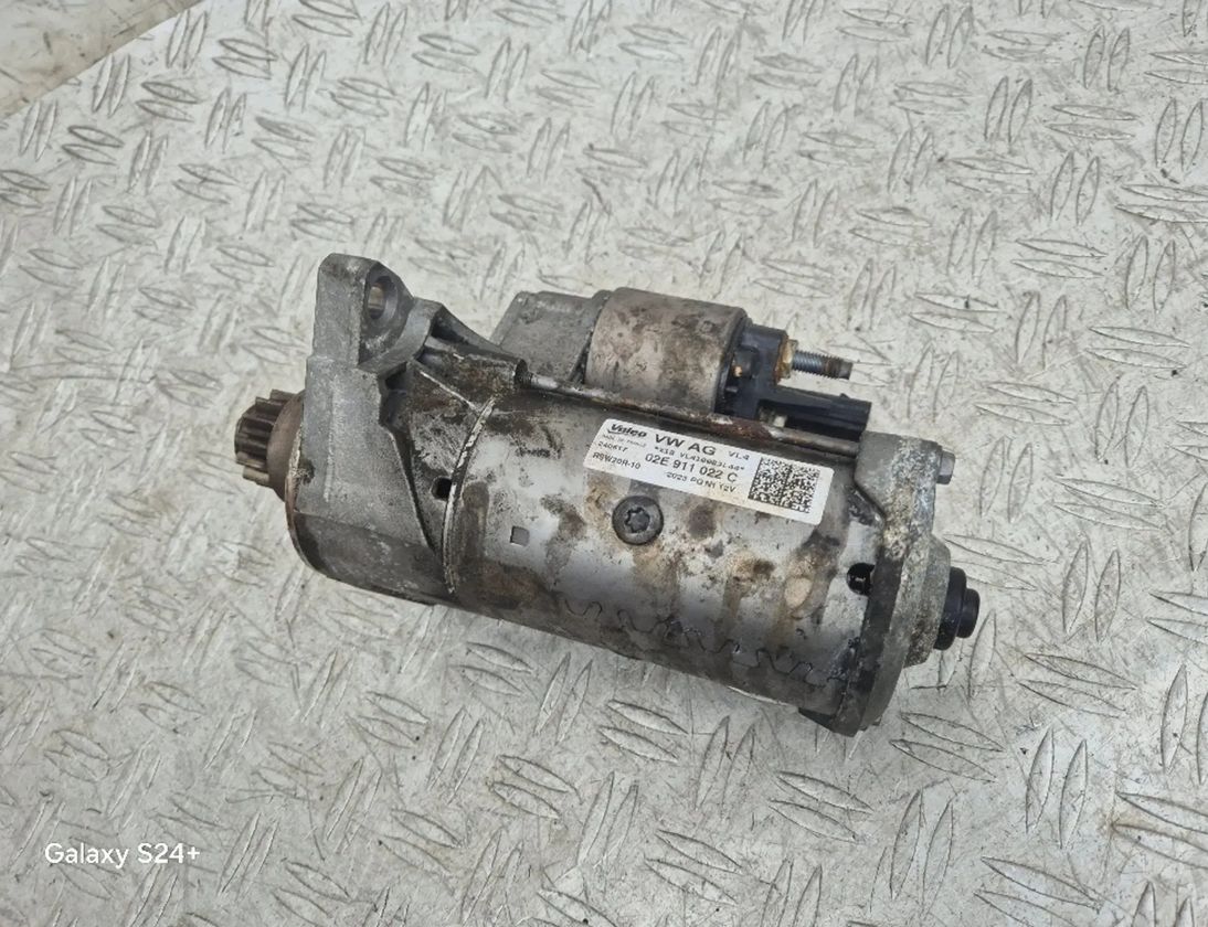 VOLKSWAGEN Touran 3 generation (2015-2023) Štartér 02E911022C 27269295