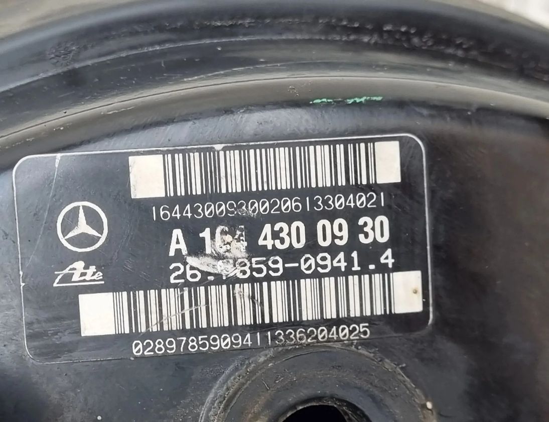 MERCEDES-BENZ M-Class W164 (2005-2011) Brzdový posilňovač A1644300930,10631890771 27719259