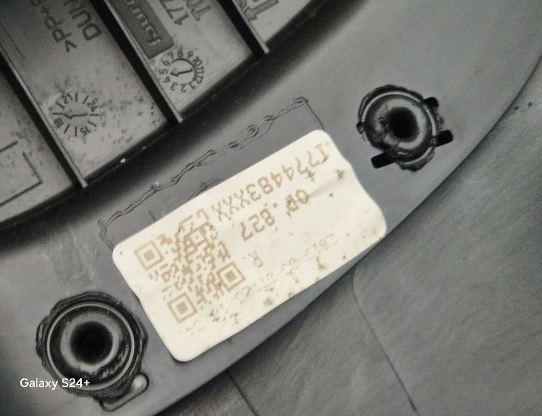 OPEL Crossland X 1 generation (2017-2023) Обшивка передней левой двери OPX51007,1735479X,T0521889 28455456