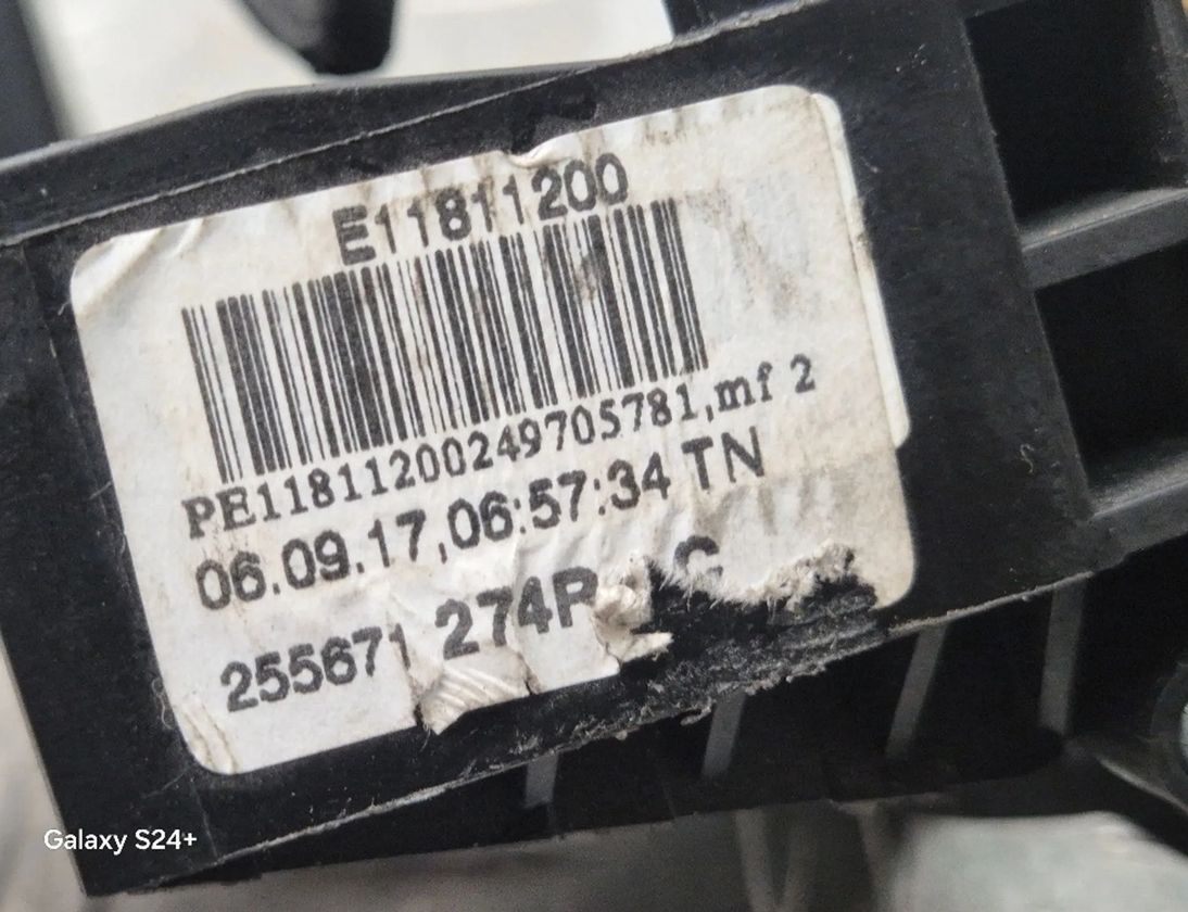 DACIA Sandero 2 generation (2013-2020) Sťahovací krúžok airbagu (krúžok SRS) 255671274R 28467195