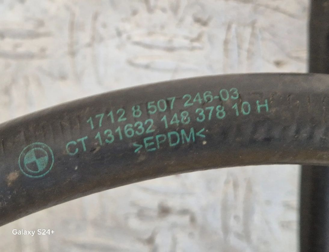 BMW 4 Series F32/F33/F36 (2013-2020) Chladiace hadice 8507246 29437199