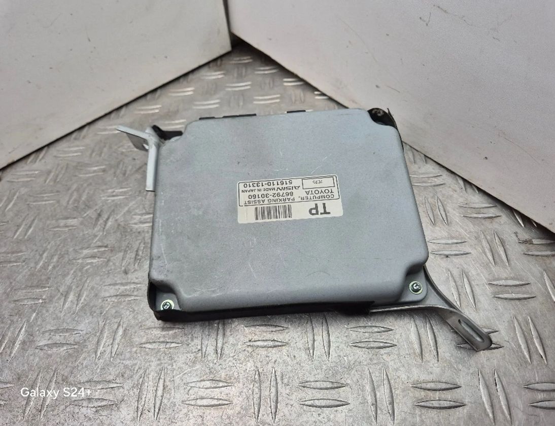 LEXUS GS 3 generation (2005-2012) PDC jednotka na kontrolu vzdialenosti pri parkovaní 8679230160,51611013310 30721754