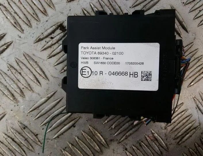 TOYOTA Auris 1 generation (2013-2020) Блок PDC 8934002100 22232356