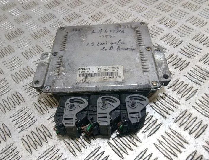 RENAULT Megane 2 generation (2002-2012) Блок управления двигателем HOM7700106485,0281001997 22239326