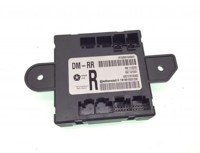 MASERATI Ghibli 3 generation (2013-2024) Ovládacia jednotka ľavých predných dverí 52851640AD 22240384