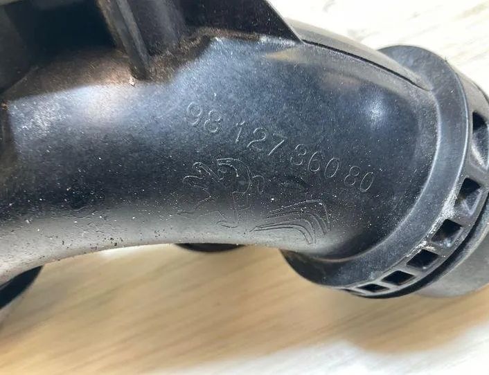 OPEL Corsa F (2019-2023) Hoses 9812736080 22246554