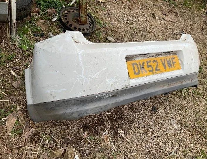 OPEL Vectra C (2002-2005) Бампер задний 09186137,1384914 22249571