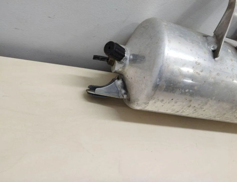 PORSCHE Cayenne 958 (2010-2018) Vzduchová nádrž 7P0616201A 31414364