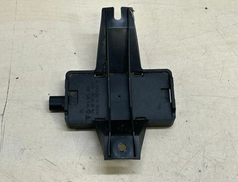 PORSCHE Cayenne 958 (2010-2018) Modul na kontrolu tlaku v pneumatikách 7PP962132 31414726