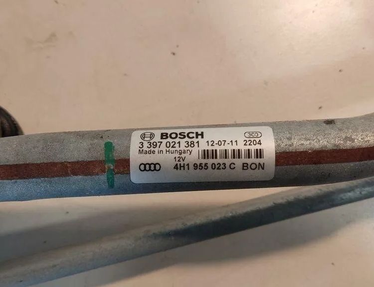 AUDI A8 D2/4D (1994-2002) Front Windshield Wiper Mechanism 4H1955023C,3397021381 31417077