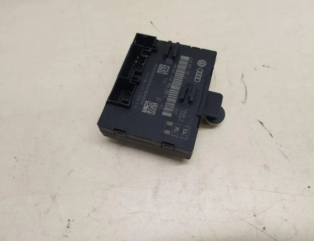 AUDI A6 C6/4F (2004-2011) Predná pravá dverová ovládacia jednotka 4G8959795J 31418365