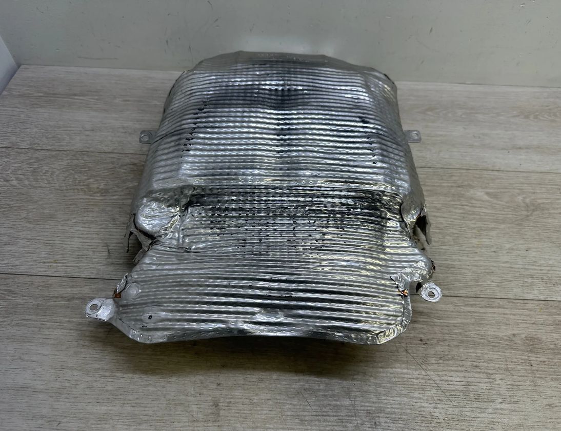 PORSCHE Panamera 971 (2016-2020) Heat insulation 9A711960700,9A711960704 31953575