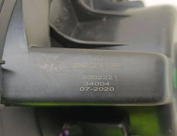 BMW 5 Series E39 (1995-2004) Interior Heater 2002221,072020 31897299