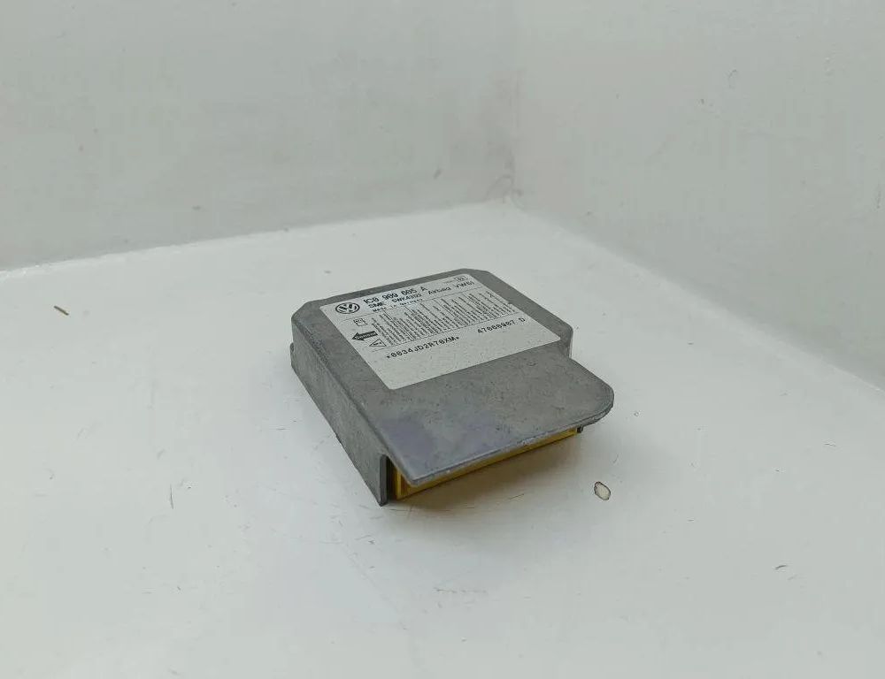 SEAT Leon 1 generation (1999-2005) SRS Control Unit 1C0909605A 31900760