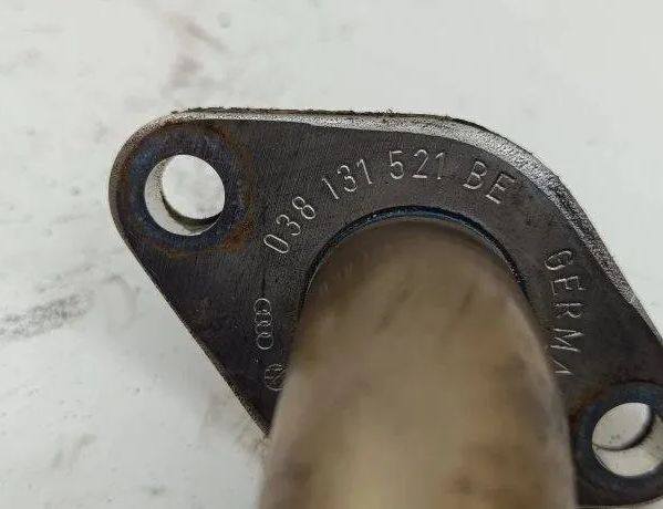 VOLKSWAGEN Transporter T5 (2003-2015) EGR rúra 038131521BE 31901503