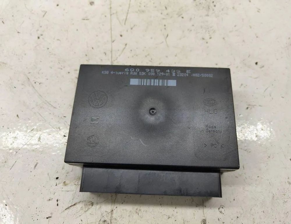 SKODA Fabia 1 generation  (2004-2007) Блок управления Комфорт 6Q0959433E 31902261