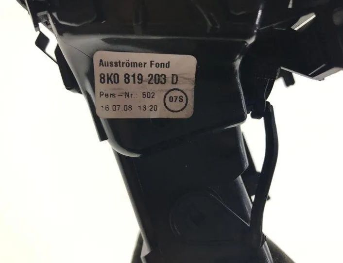 AUDI Q5 8R (2008-2017) Rear air vent grille 8K0819203 24776124