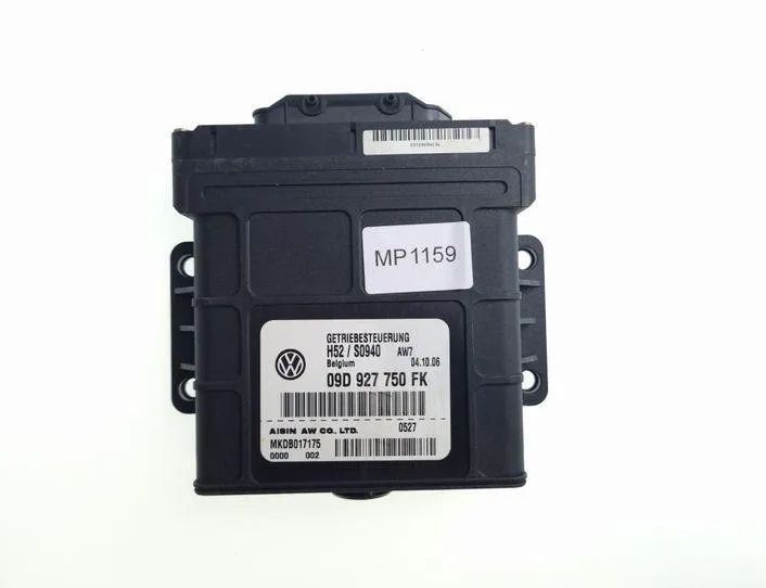 AUDI Q7 4L (2005-2015) Riadiaca jednotka prevodovky 09D927750FK 24777334