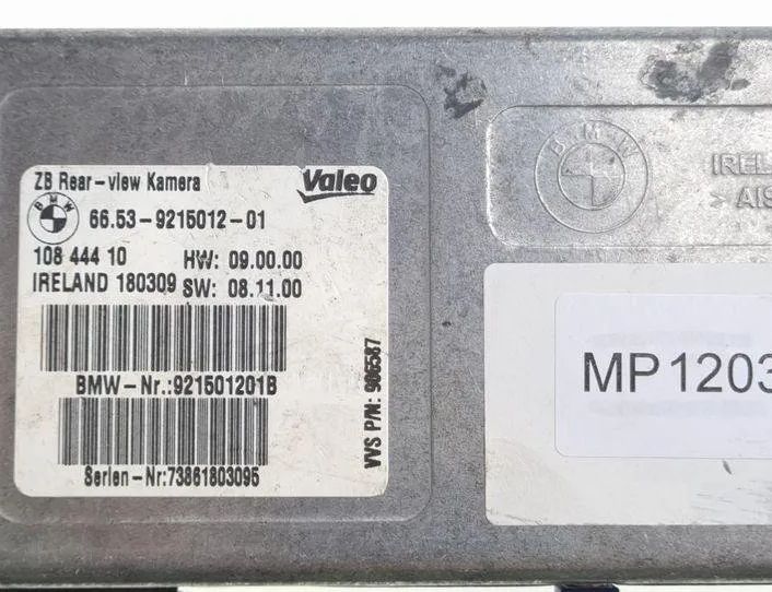 BMW 5 Series F10/F11 (2009-2017) Kontrolná jednotka kamery 9215012 24777356