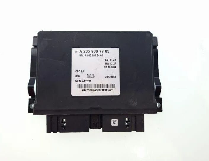 MERCEDES-BENZ C-Class W205/S205/C205 (2014-2023) Comfort Control Unit A2059007705,A0009016402,28423882 24777800