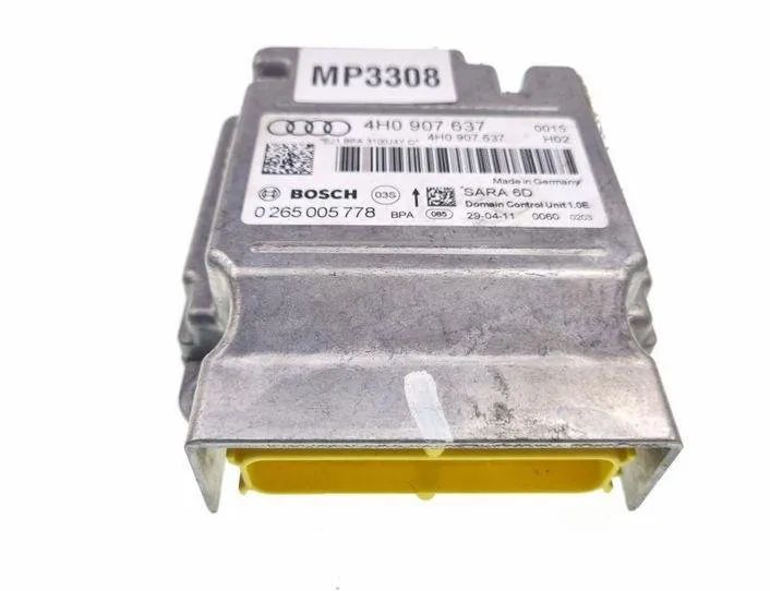 AUDI A8 D4/4H (2010-2018) Блок управления ABS 0265005778,4H0907637 24778113