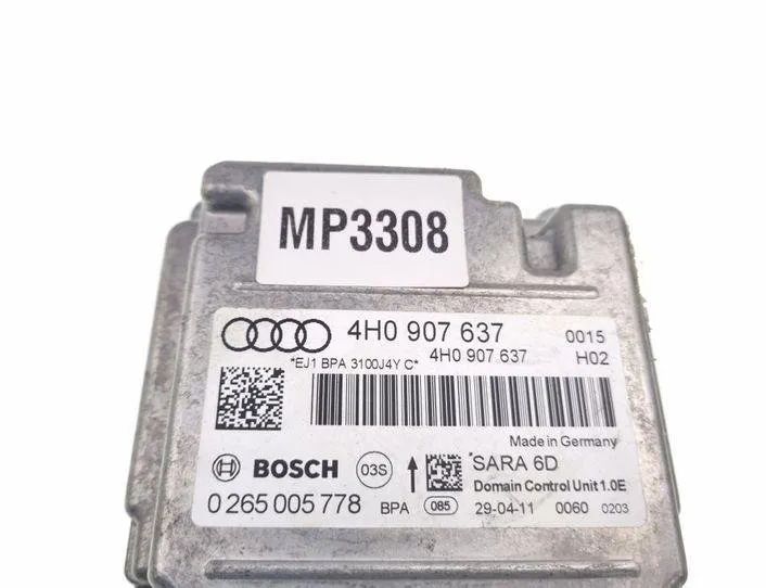 AUDI A8 D4/4H (2010-2018) Блок управления ABS 0265005778,4H0907637 24778113