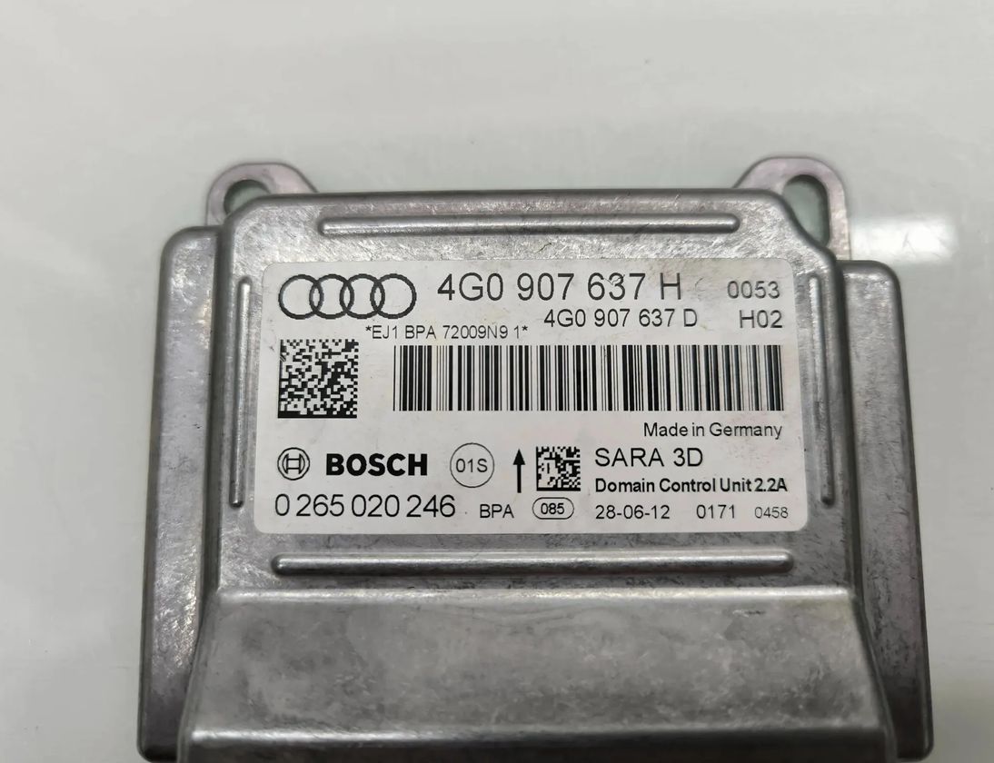 AUDI A6 C7/4G (2010-2020) ABS control unit 4G0907637D 27839147
