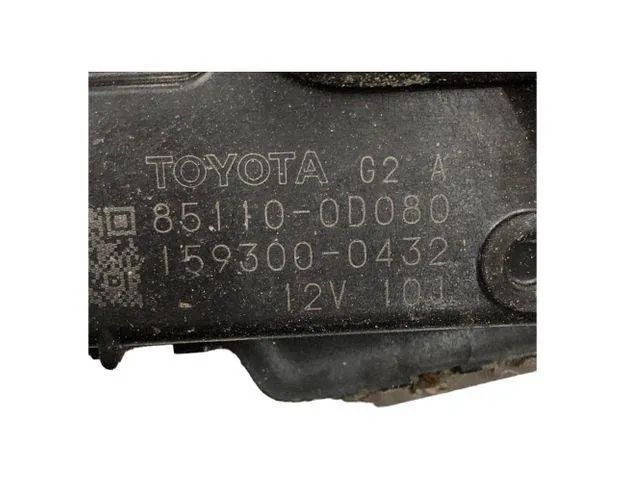 TOYOTA Yaris 2 generation (2005-2012) Трапеции стеклоочистителей 851100D080,1593000432 26554893