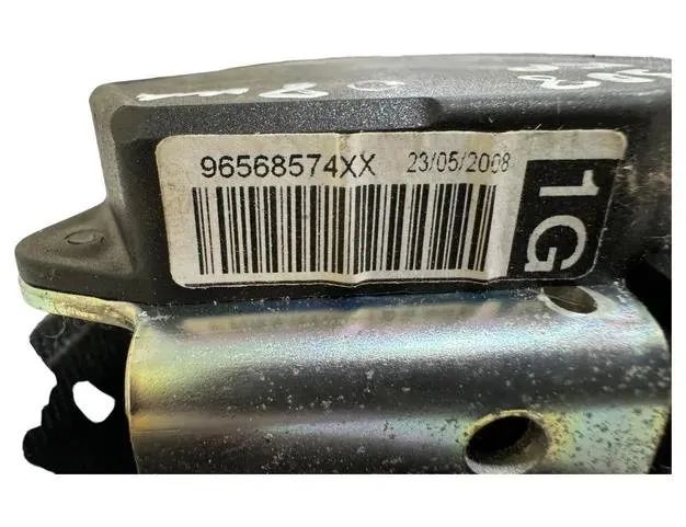 PEUGEOT 308 T7 (2007-2015) Ремень безопасности передний левый 96568574XX 26556662