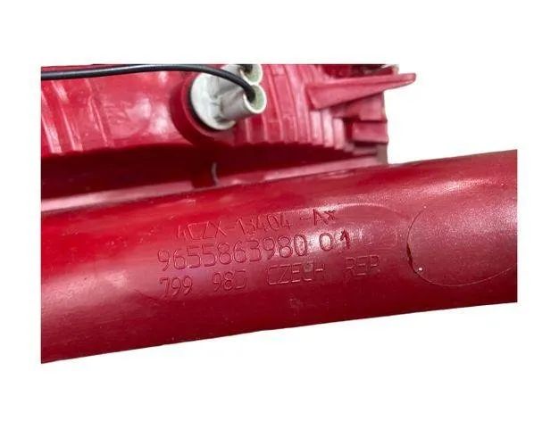 CITROËN C4 1 generation (2004-2011) Pravé zadné svetlo 9655863980,4CZX13404A,79998 26557239