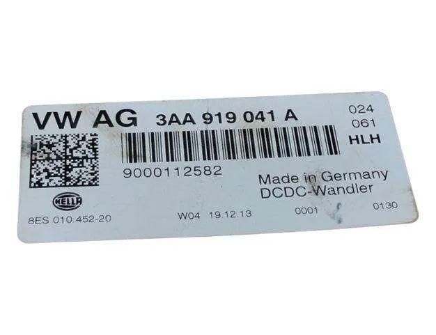 VOLKSWAGEN Caddy 4 generation (2015-2020) Other Control Units 3AA919041A,9000112582,8ES01045220 26561127