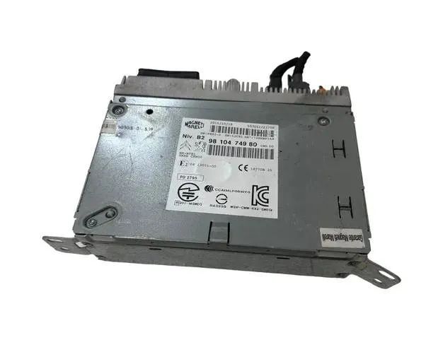 CITROËN C4 Cactus 1 generation (2014-2024) Автомагнитола с навигацией 9810474980,503551223708,041307500 26561234