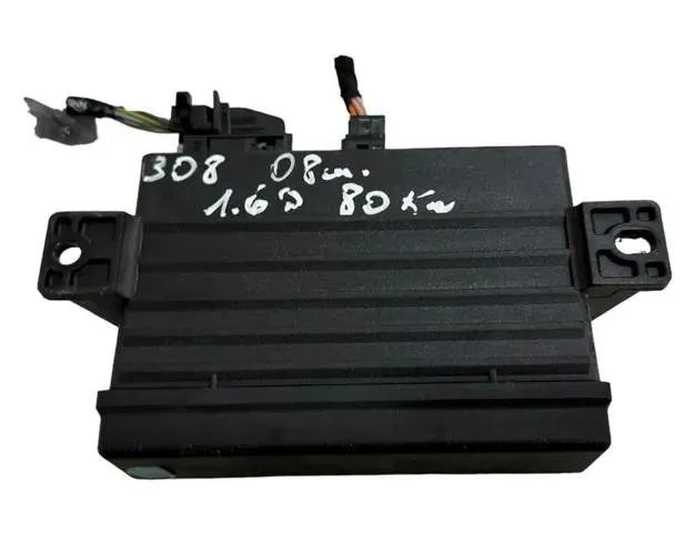 PEUGEOT 308 T7 (2007-2015) PDC jednotka na kontrolu vzdialenosti pri parkovaní 9663821680,6002JC0860,0263004204 26562982