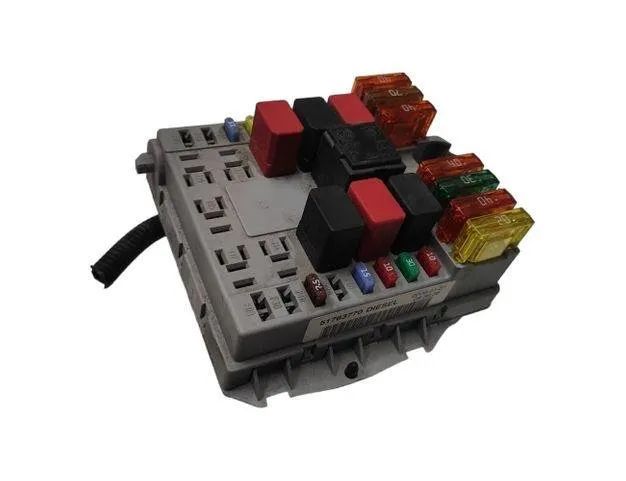 FIAT Doblo 1 generation (2001-2017) Fuse Box 51763770,20060131 26563195