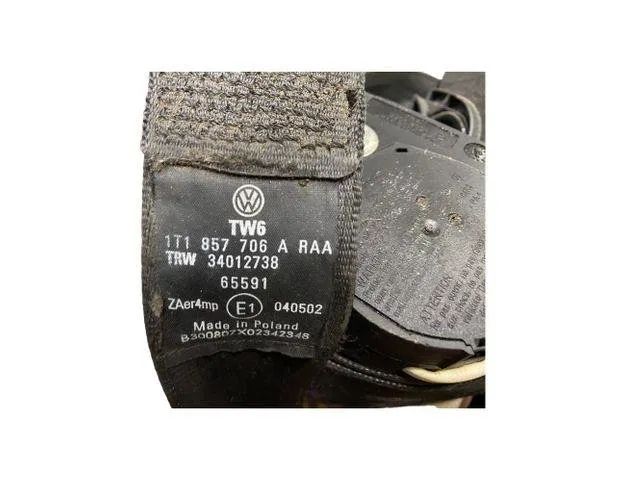 VOLKSWAGEN Touran 1 generation (2003-2015) Front Left Seatbelt 1T1857706A,34012738,65591 26566656