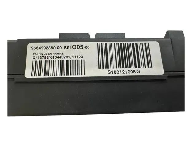 PEUGEOT 508 1 generation (2010-2020) Fuse box S180121005G,966499238000,BSIQ0500 26570805