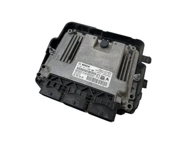 CITROËN C4 2 generation (2010-2024) Engine Control Unit ECU 9666729580,0281017600,9676830080 26571717
