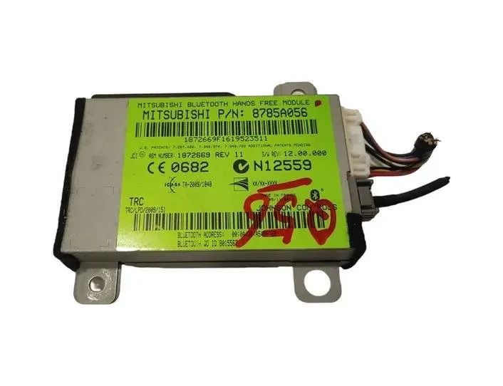 PEUGEOT 4008 1 generation (2012-2017) Bluetooth Control Unit 8785A056,N12559,1872669 26572604