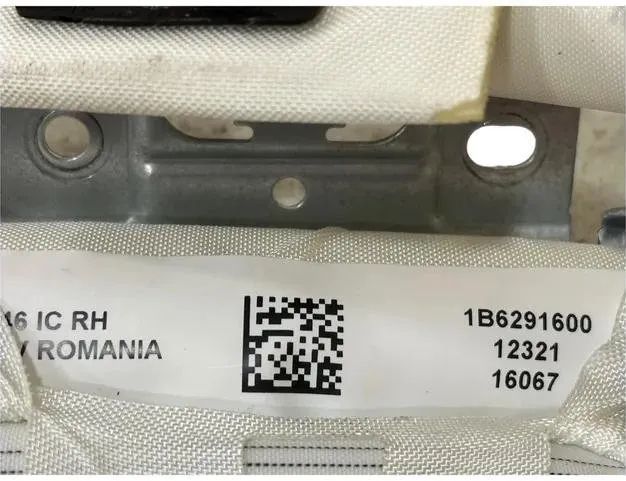 FORD Focus 3 generation (2011-2020) Подушка безопасности потолка правая 1B6291600,12321,16067 26572707