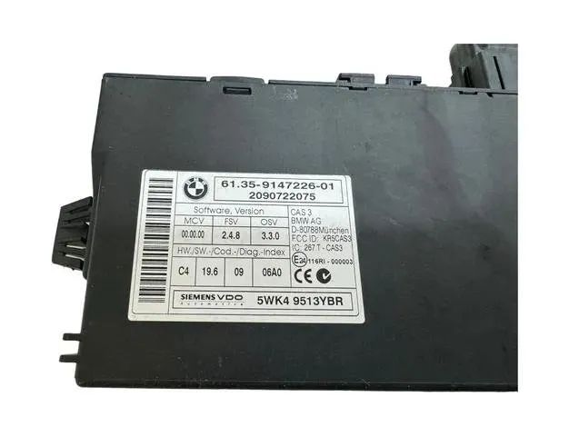 BMW 3 Series E90/E91/E92/E93 (2004-2013) Блок управления Комфорт 6135914722601,5WK49513YBR 26575294