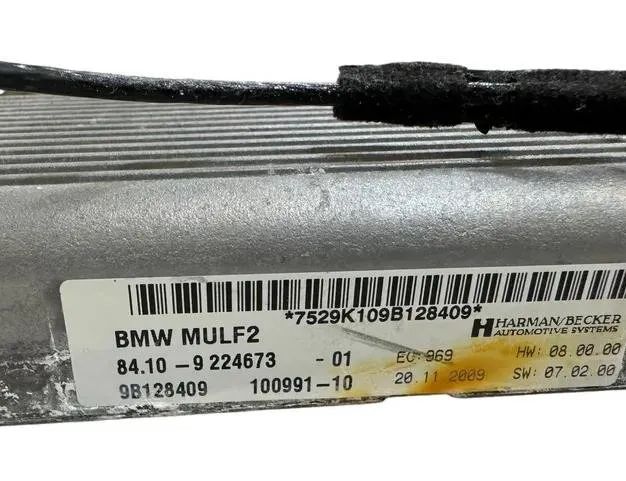 BMW 3 Series E90/E91/E92/E93 (2004-2013) Блок управления Bluetooth 84109224673,9B128409,10099110 26575659