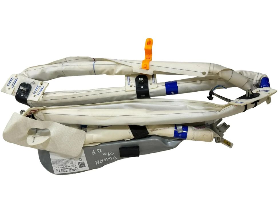 VOLKSWAGEN Tiguan 1 generation (2007-2017) Pravý strešný airbag SRS 5N0880742F 29946664
