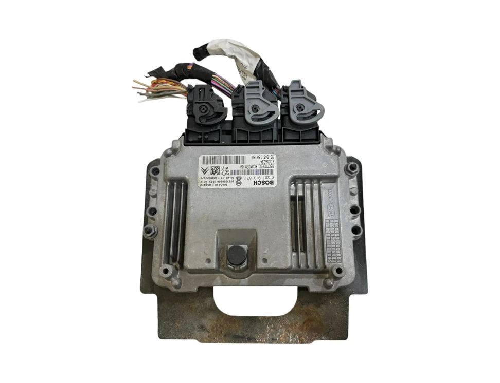 PEUGEOT Partner 2 generation (2008-2023) Engine Control Unit ECU 0281013871,9664618080 29946760