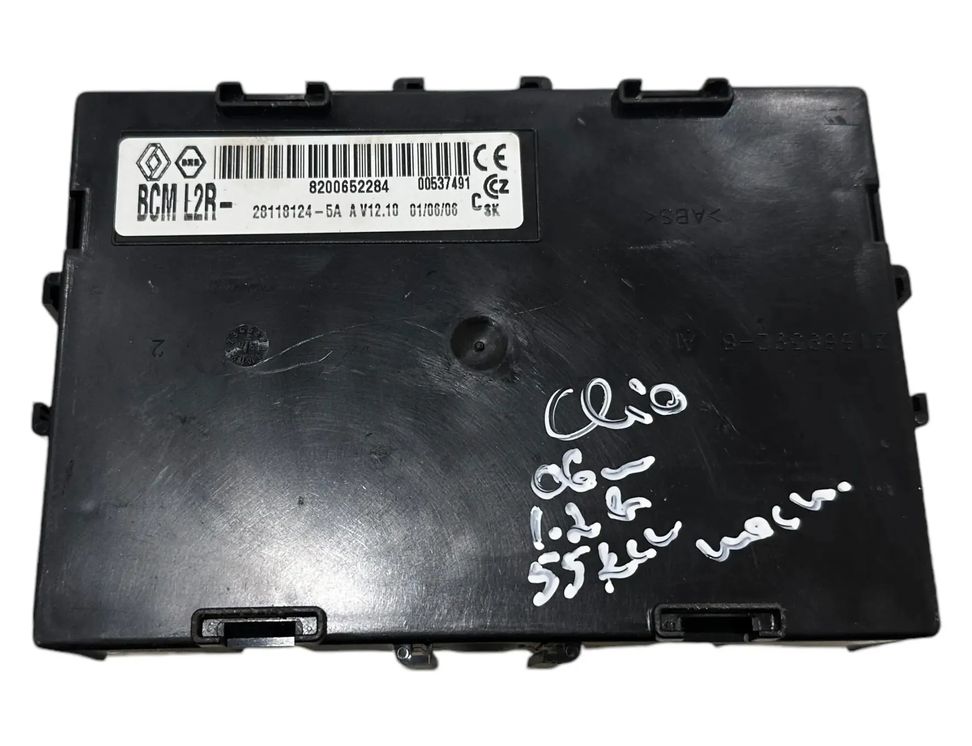 RENAULT Clio 3 generation (2005-2012) Comfort Control Unit 8200652284,281101245A 29947065
