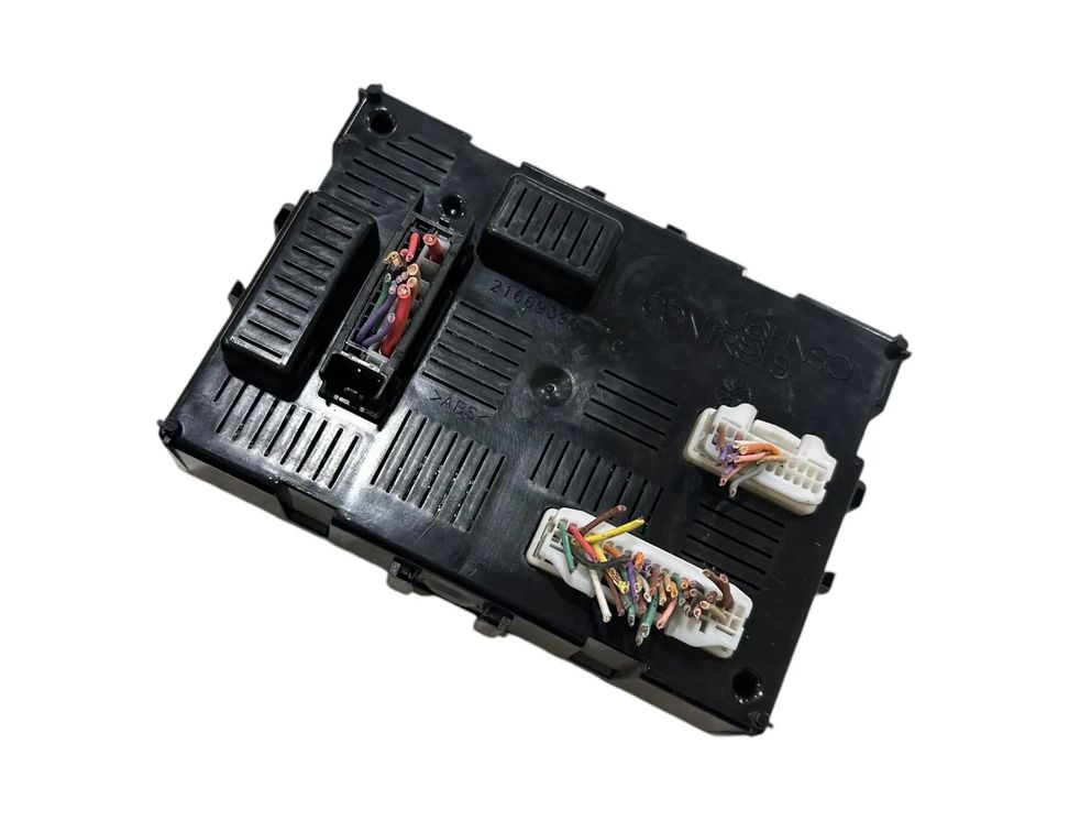 RENAULT Clio 3 generation (2005-2012) Comfort Control Unit 8200652284,281101245A 29947065