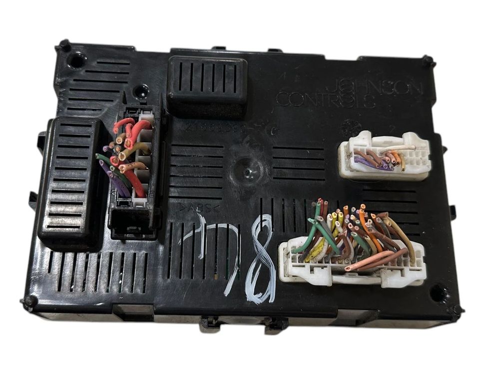 RENAULT Clio 3 generation (2005-2012) Comfort Control Unit 8200652284 29947074