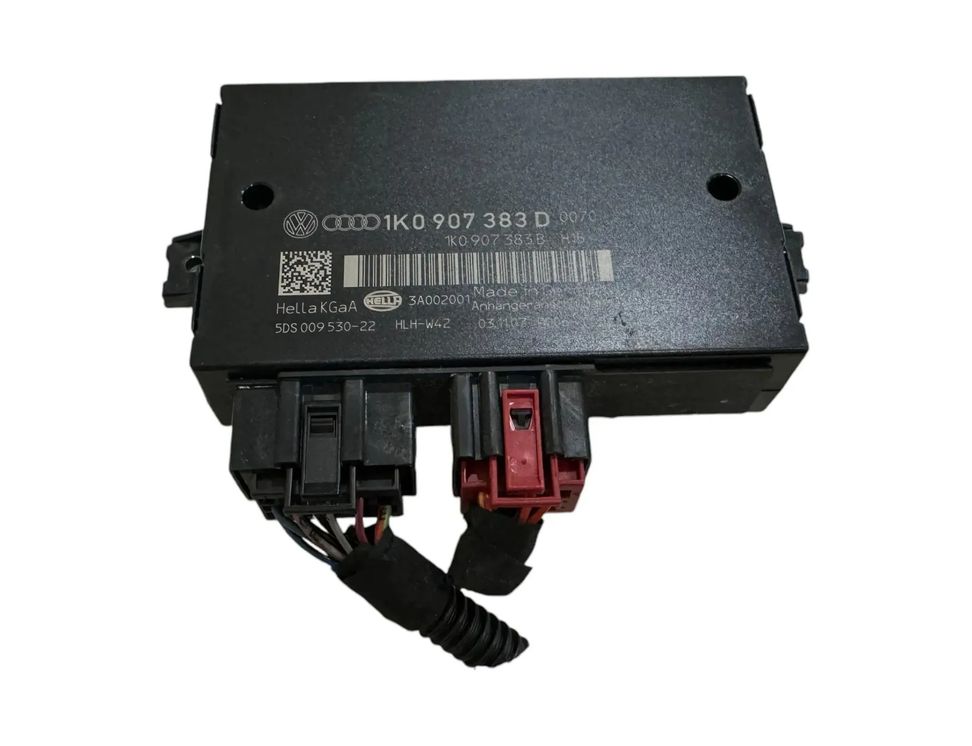 VOLKSWAGEN Touran 1 generation (2003-2015) Блок управления крюкa 1K0907383D,5DS00953022 29947079